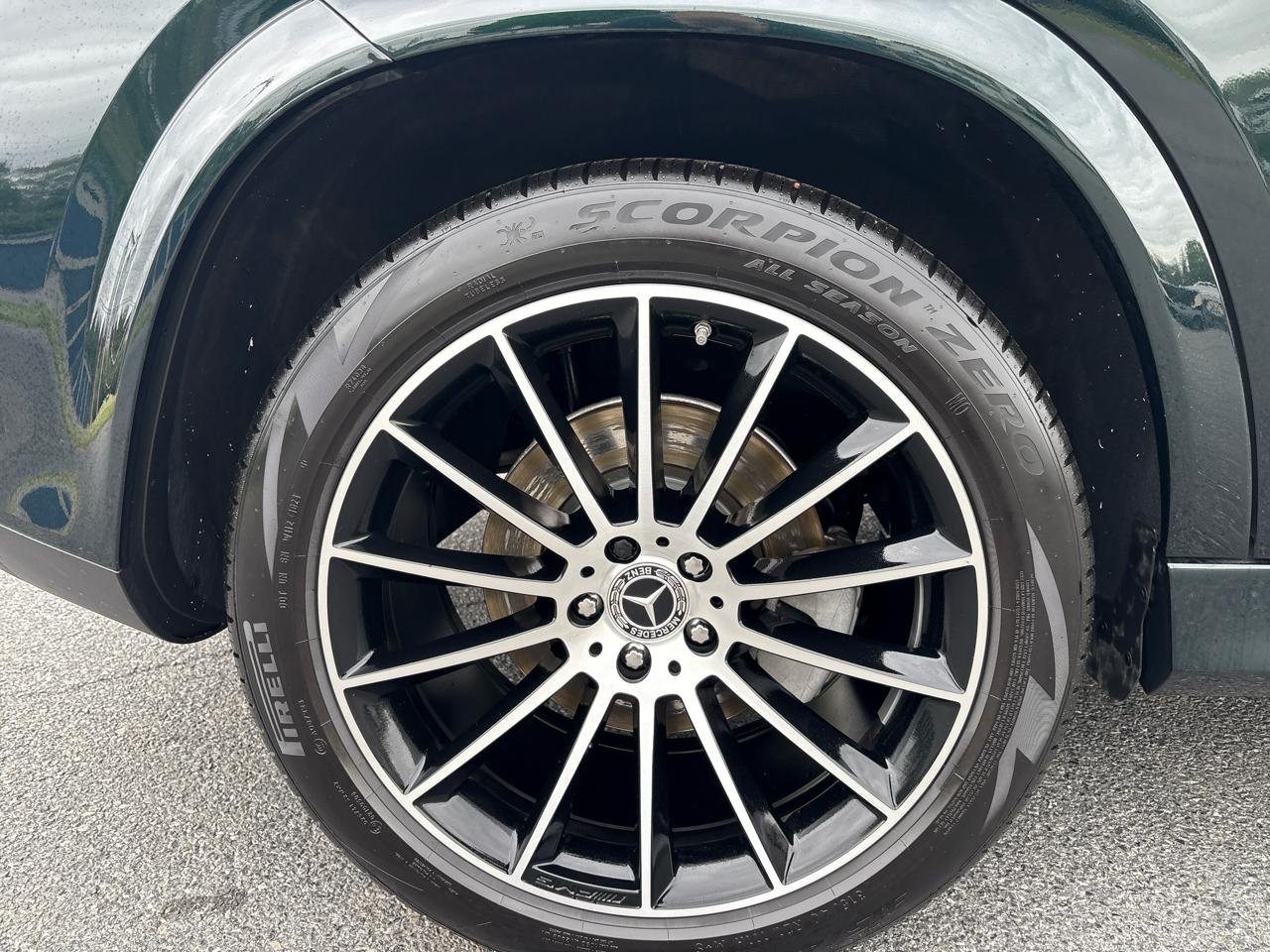 Mercedes-Benz GLE-Class GLE350 4MATIC 2020