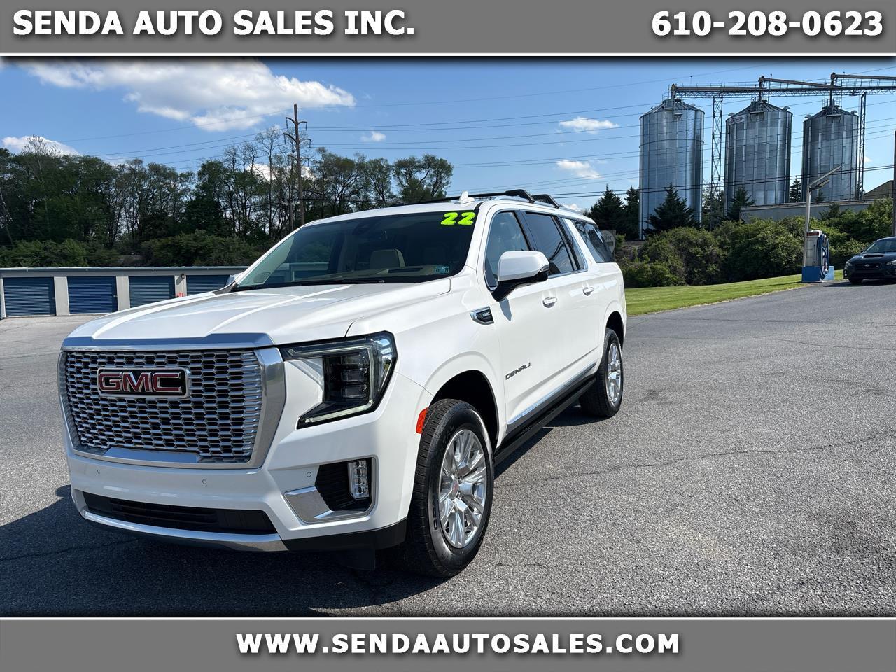 2022 GMC Yukon XL Denali 4WD