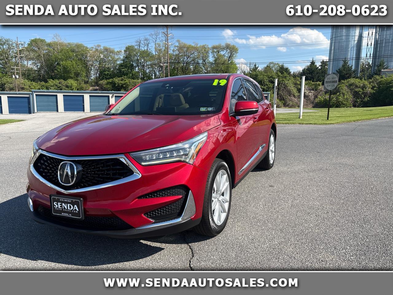 2019 Acura RDX SH-AWD
