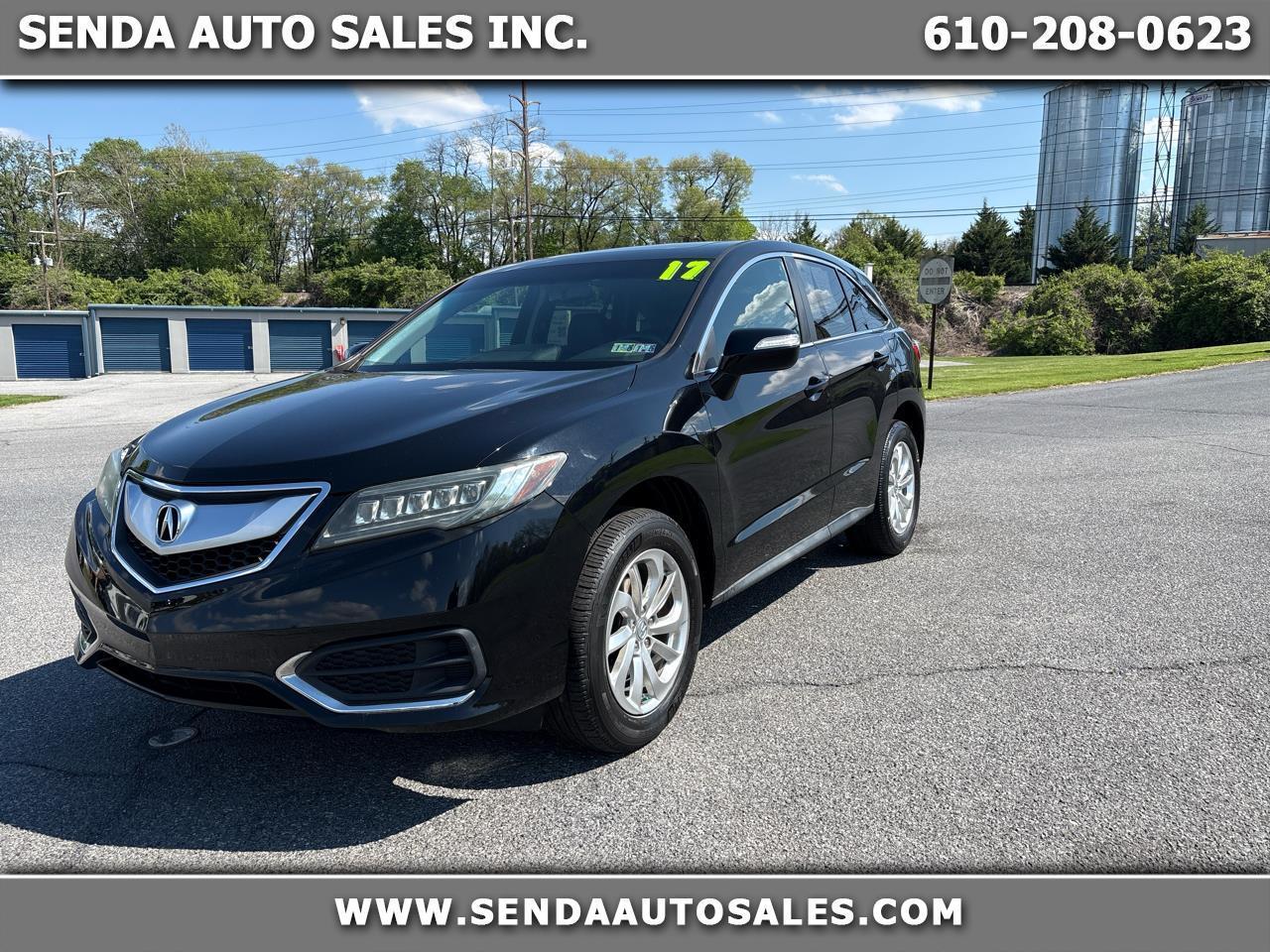 2017 Acura RDX 6-Spd AT AWD w/ Technology Package