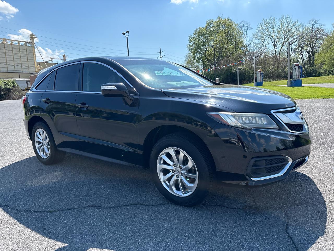 Acura RDX 6-Spd AT AWD w/ Technology Package 2017