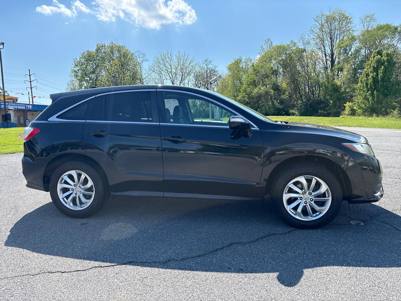 Acura RDX 6-Spd AT AWD w/ Technology Package 2017