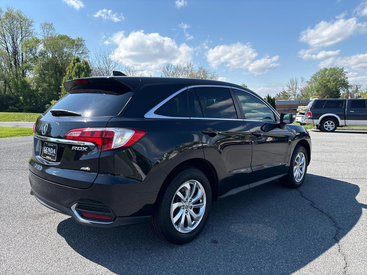 Acura RDX 6-Spd AT AWD w/ Technology Package 2017