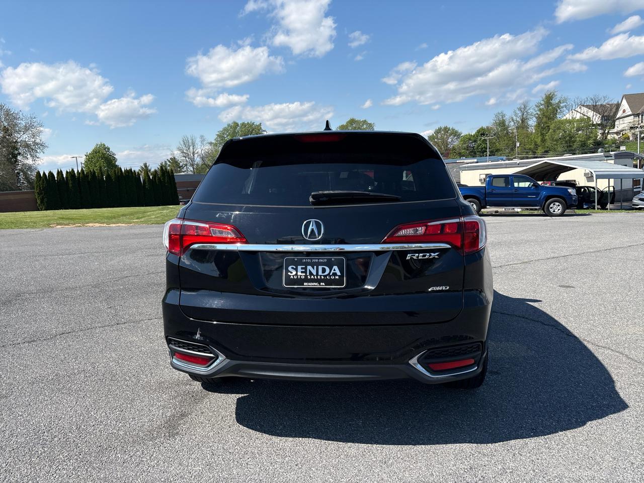 Acura RDX 6-Spd AT AWD w/ Technology Package 2017