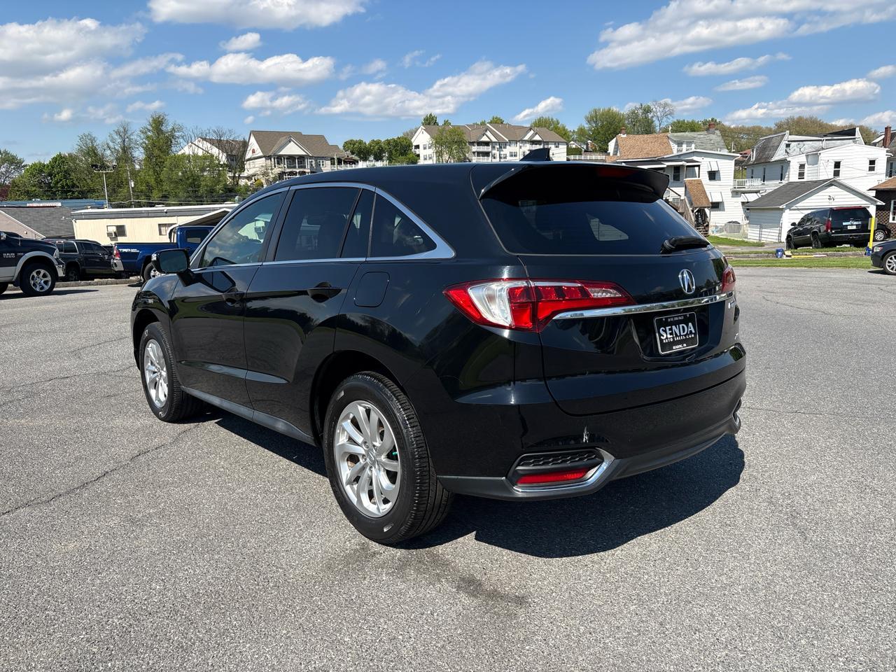 Acura RDX 6-Spd AT AWD w/ Technology Package 2017
