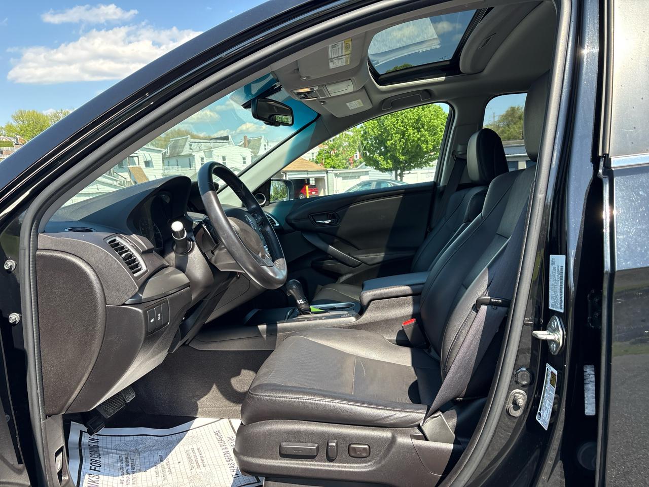 Acura RDX 6-Spd AT AWD w/ Technology Package 2017