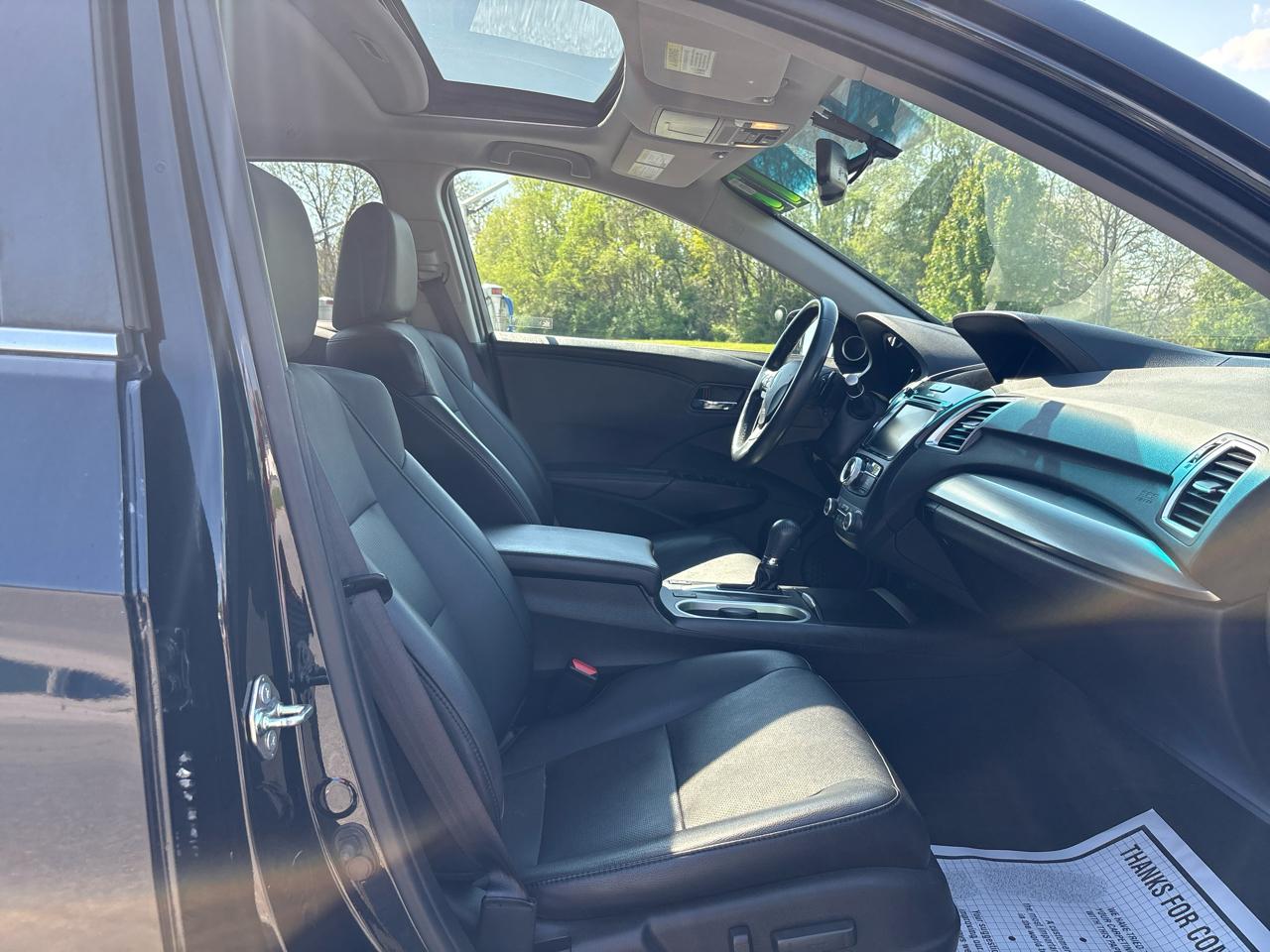 Acura RDX 6-Spd AT AWD w/ Technology Package 2017