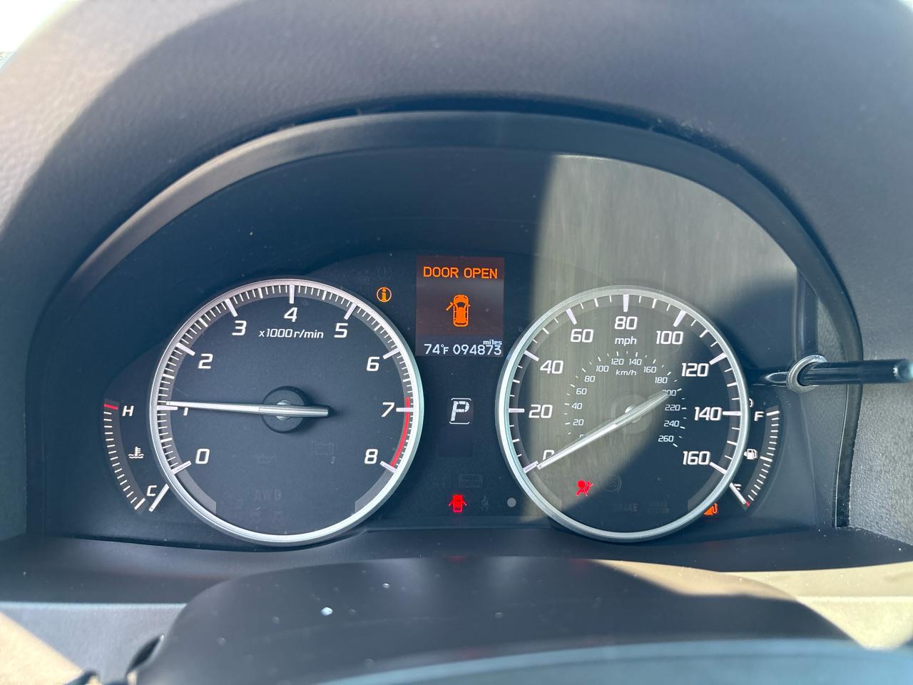 Acura RDX 6-Spd AT AWD w/ Technology Package 2017