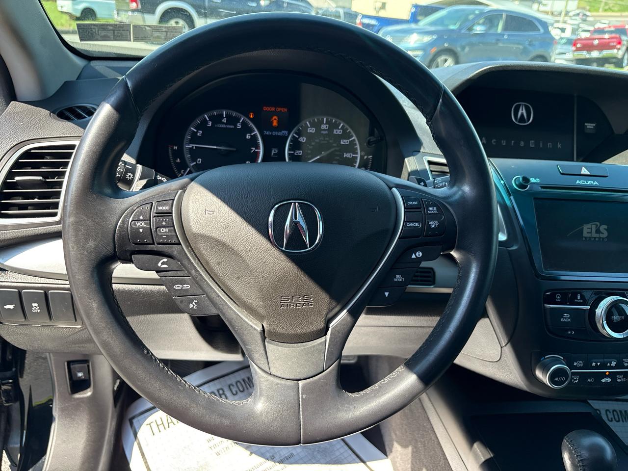 Acura RDX 6-Spd AT AWD w/ Technology Package 2017