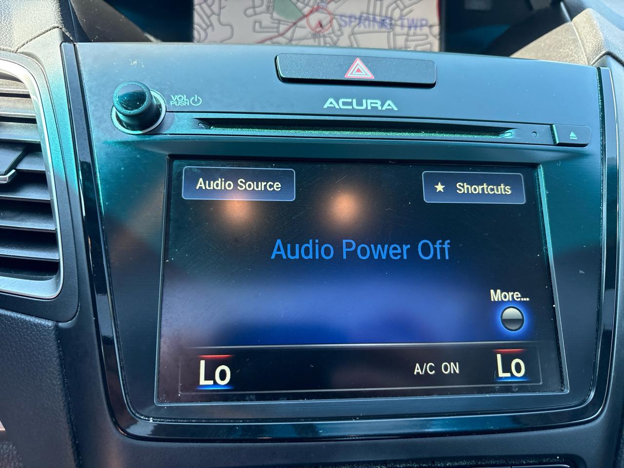 Acura RDX 6-Spd AT AWD w/ Technology Package 2017