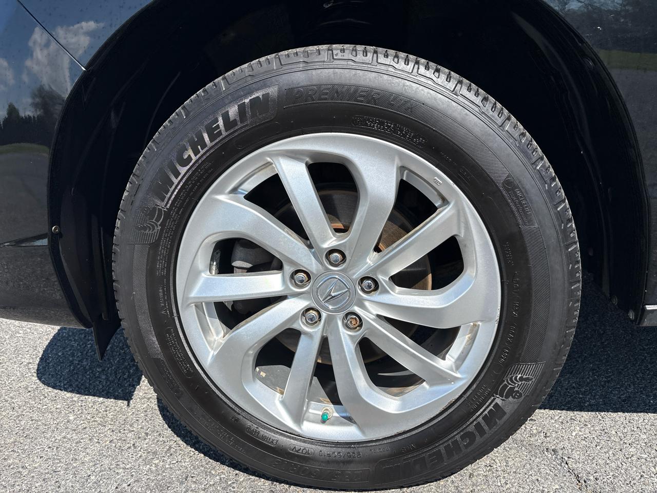 Acura RDX 6-Spd AT AWD w/ Technology Package 2017