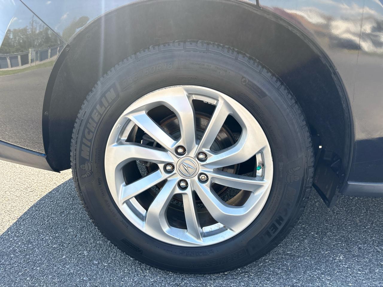 Acura RDX 6-Spd AT AWD w/ Technology Package 2017