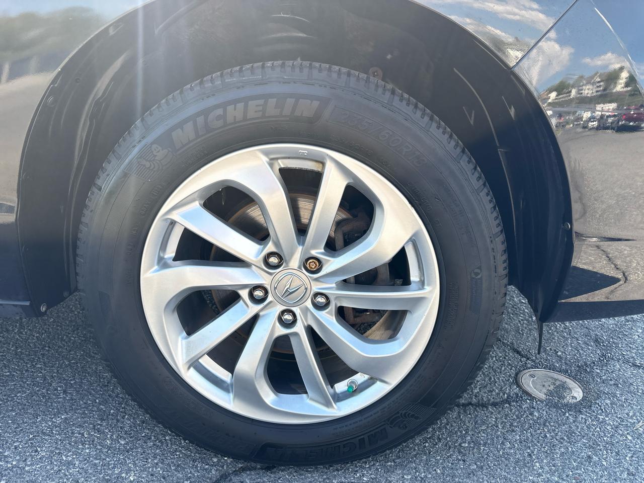Acura RDX 6-Spd AT AWD w/ Technology Package 2017