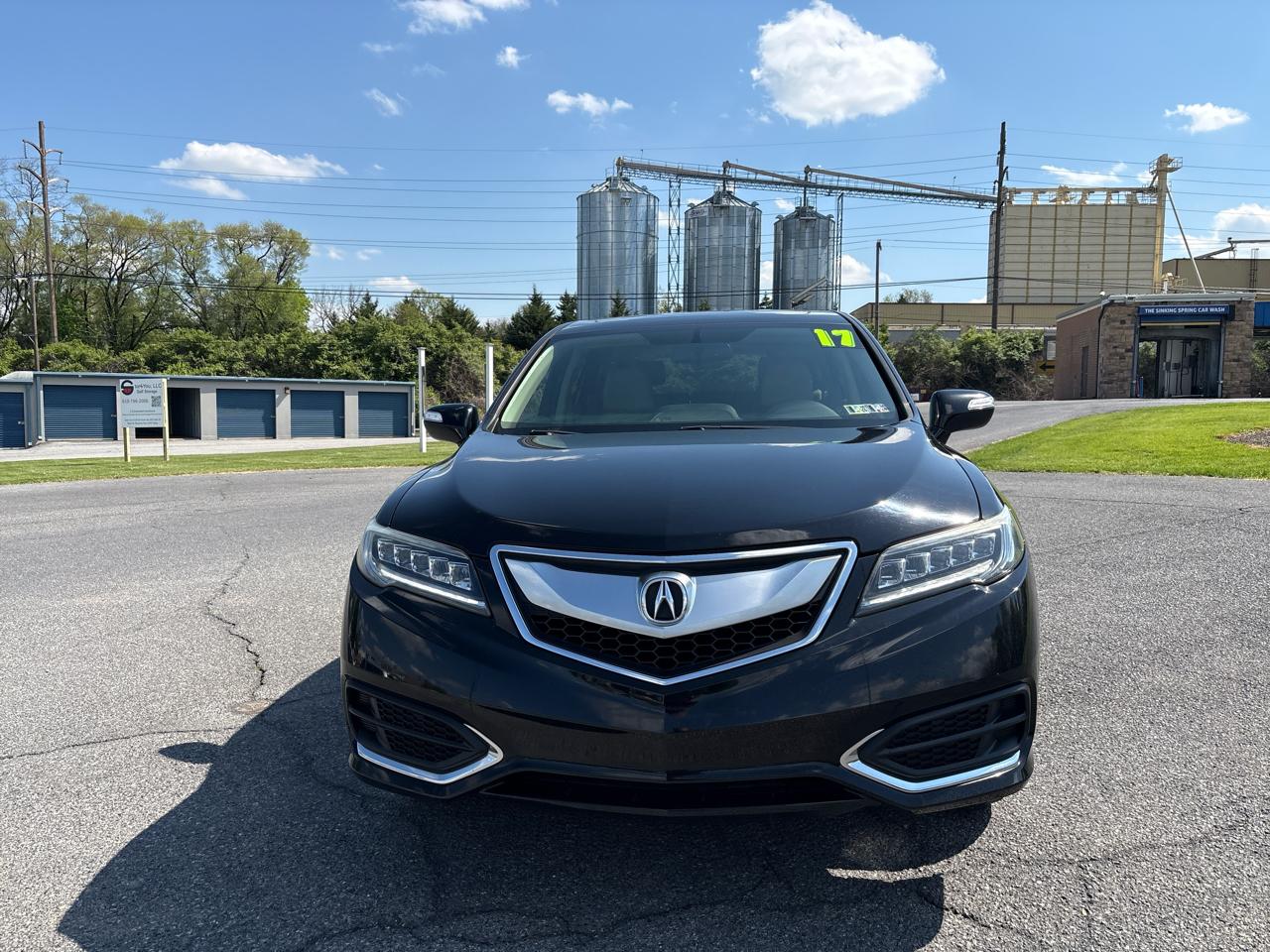 Acura RDX 6-Spd AT AWD w/ Technology Package 2017