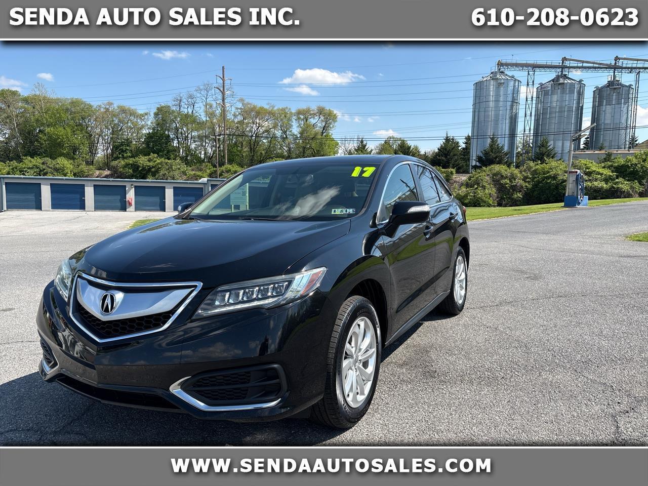 2017 Acura RDX 6-Spd AT AWD w/ Technology Package