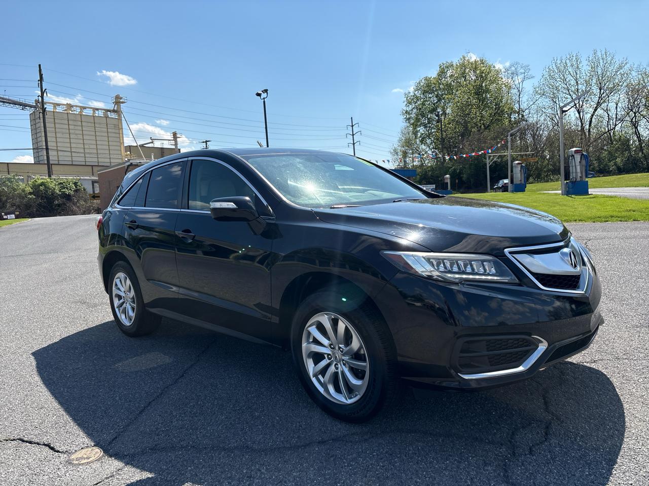 Acura RDX 6-Spd AT AWD w/ Technology Package 2017