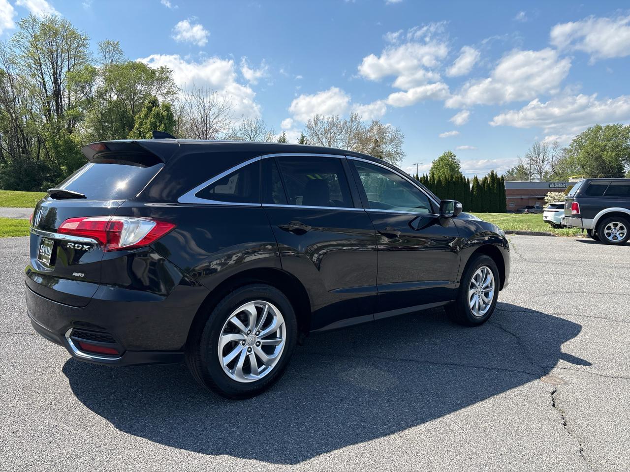 Acura RDX 6-Spd AT AWD w/ Technology Package 2017