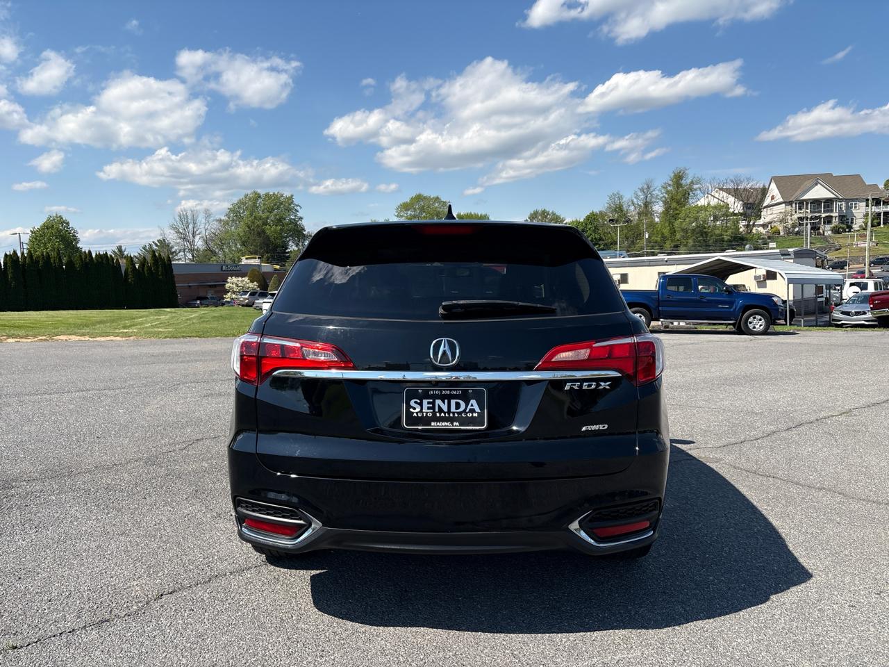 Acura RDX 6-Spd AT AWD w/ Technology Package 2017