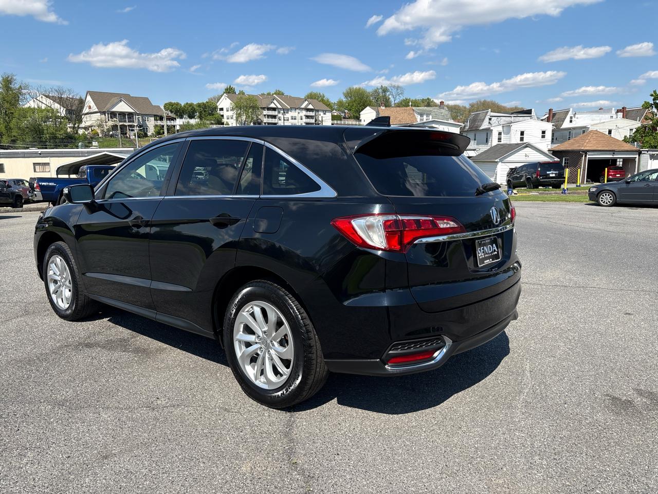 Acura RDX 6-Spd AT AWD w/ Technology Package 2017