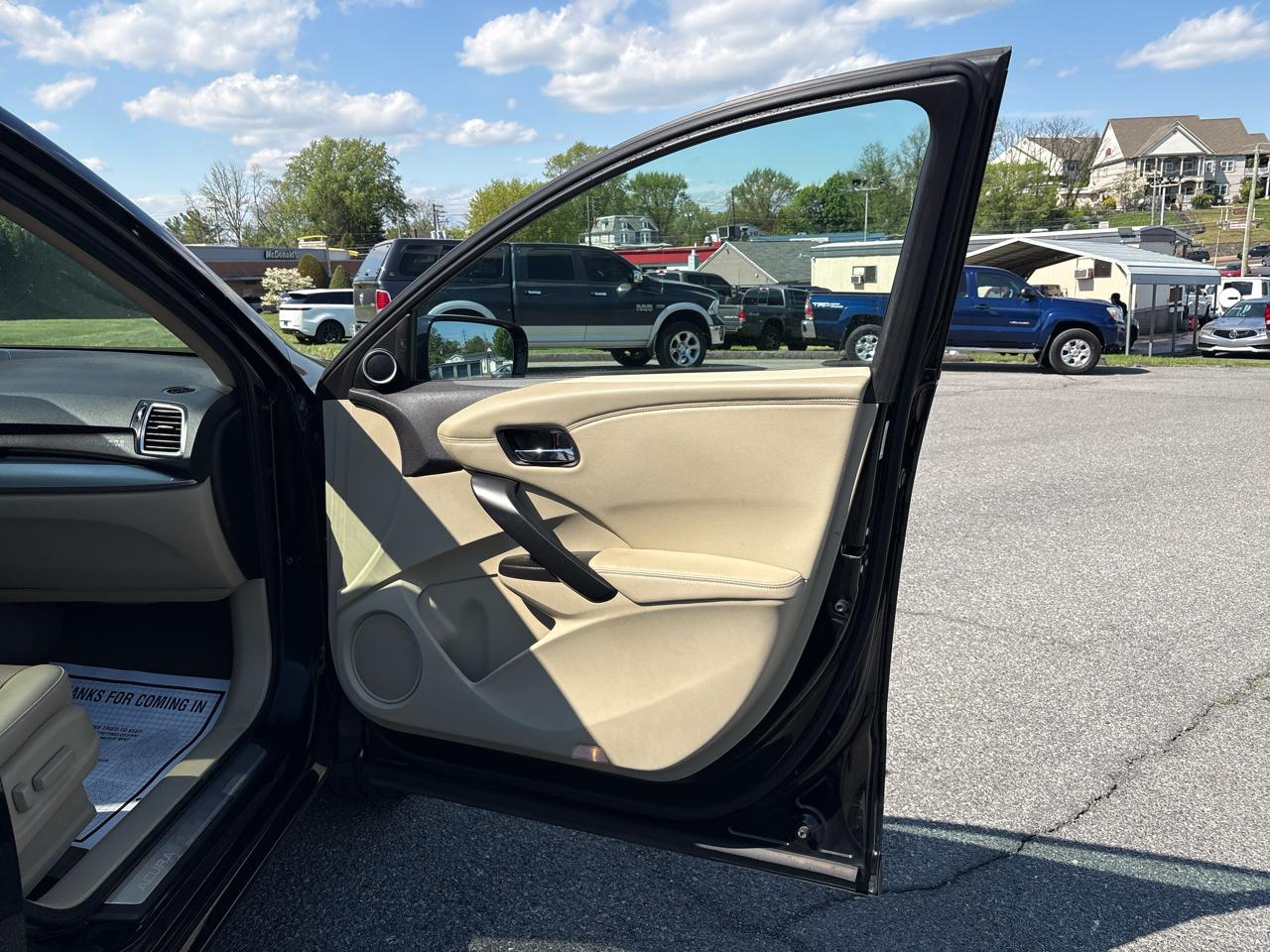 Acura RDX 6-Spd AT AWD w/ Technology Package 2017