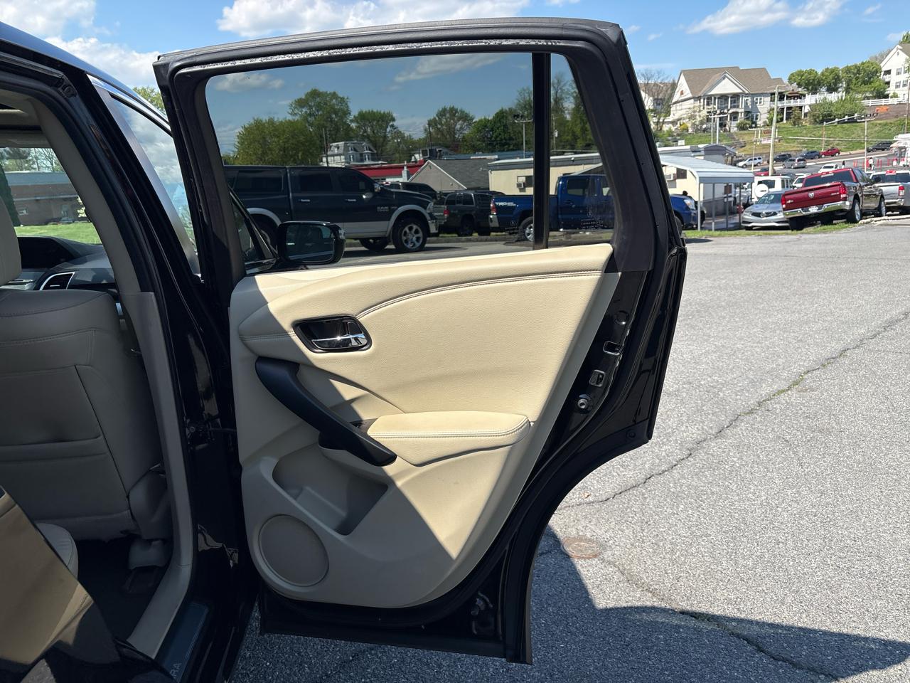 Acura RDX 6-Spd AT AWD w/ Technology Package 2017