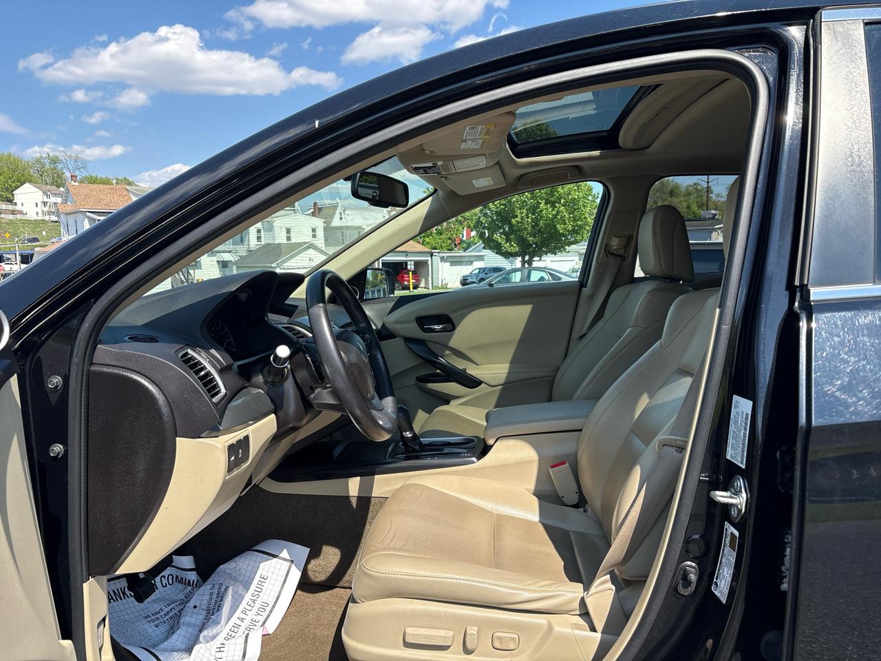 Acura RDX 6-Spd AT AWD w/ Technology Package 2017