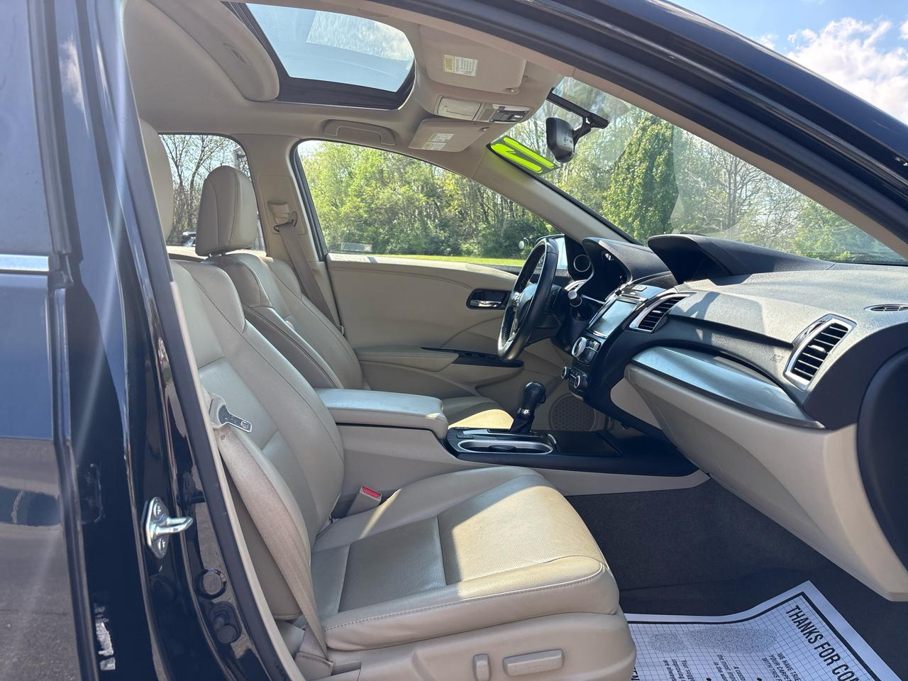 Acura RDX 6-Spd AT AWD w/ Technology Package 2017
