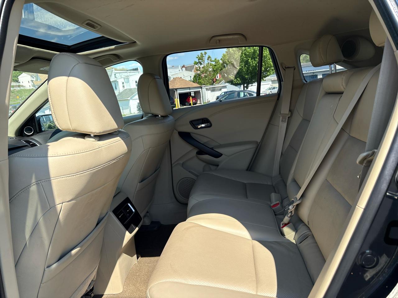 Acura RDX 6-Spd AT AWD w/ Technology Package 2017