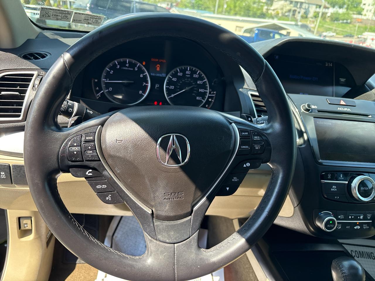 Acura RDX 6-Spd AT AWD w/ Technology Package 2017