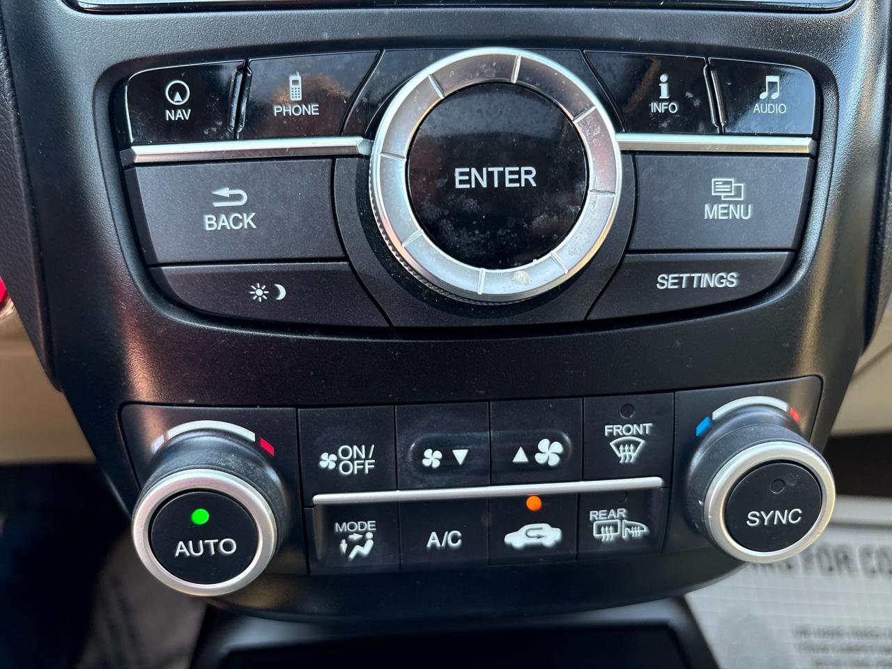 Acura RDX 6-Spd AT AWD w/ Technology Package 2017