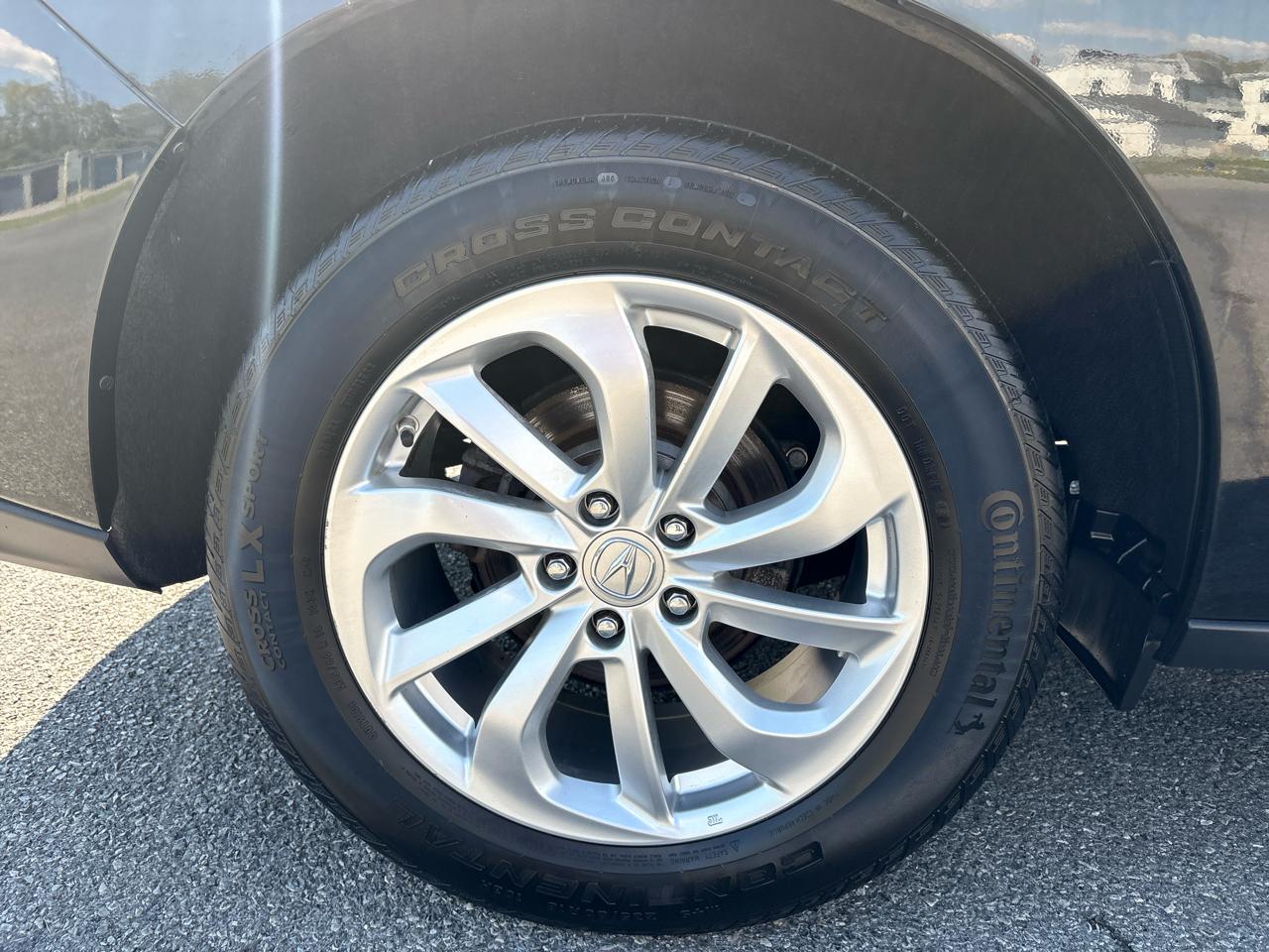 Acura RDX 6-Spd AT AWD w/ Technology Package 2017