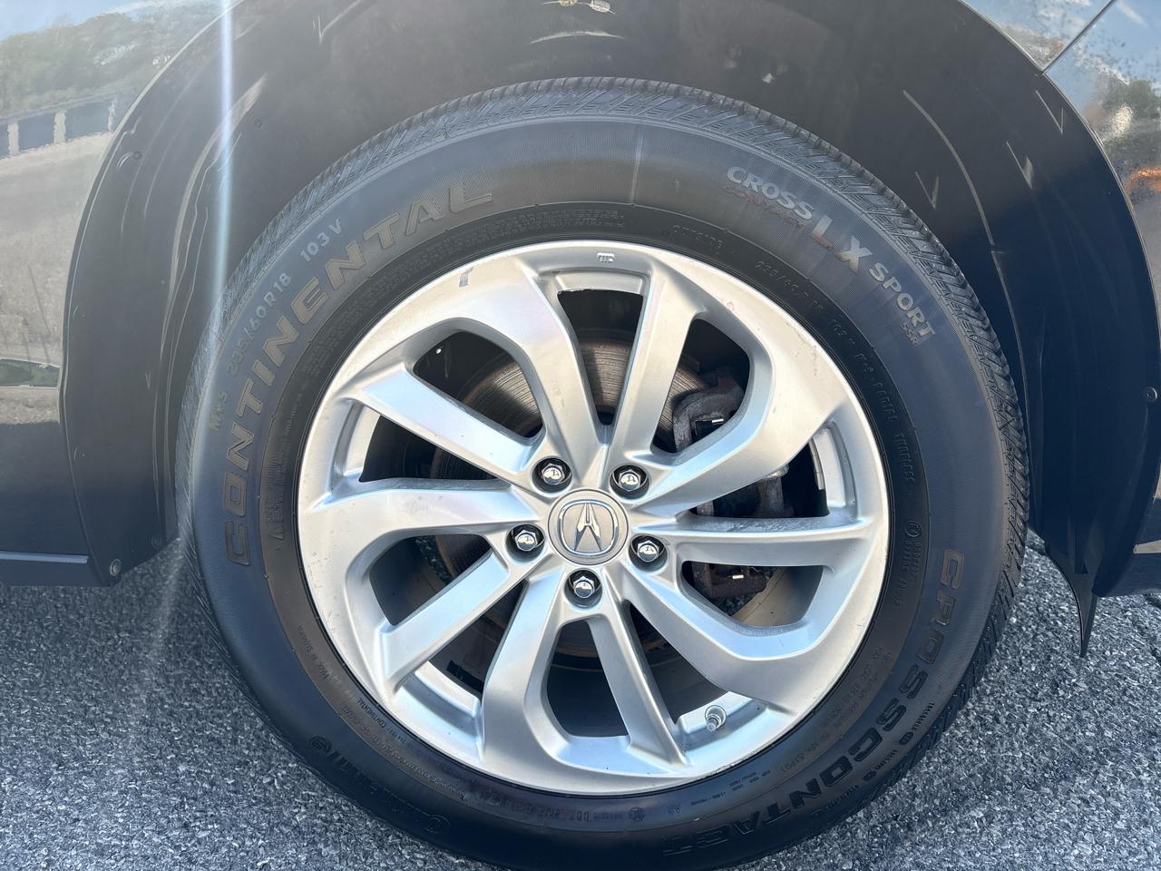 Acura RDX 6-Spd AT AWD w/ Technology Package 2017