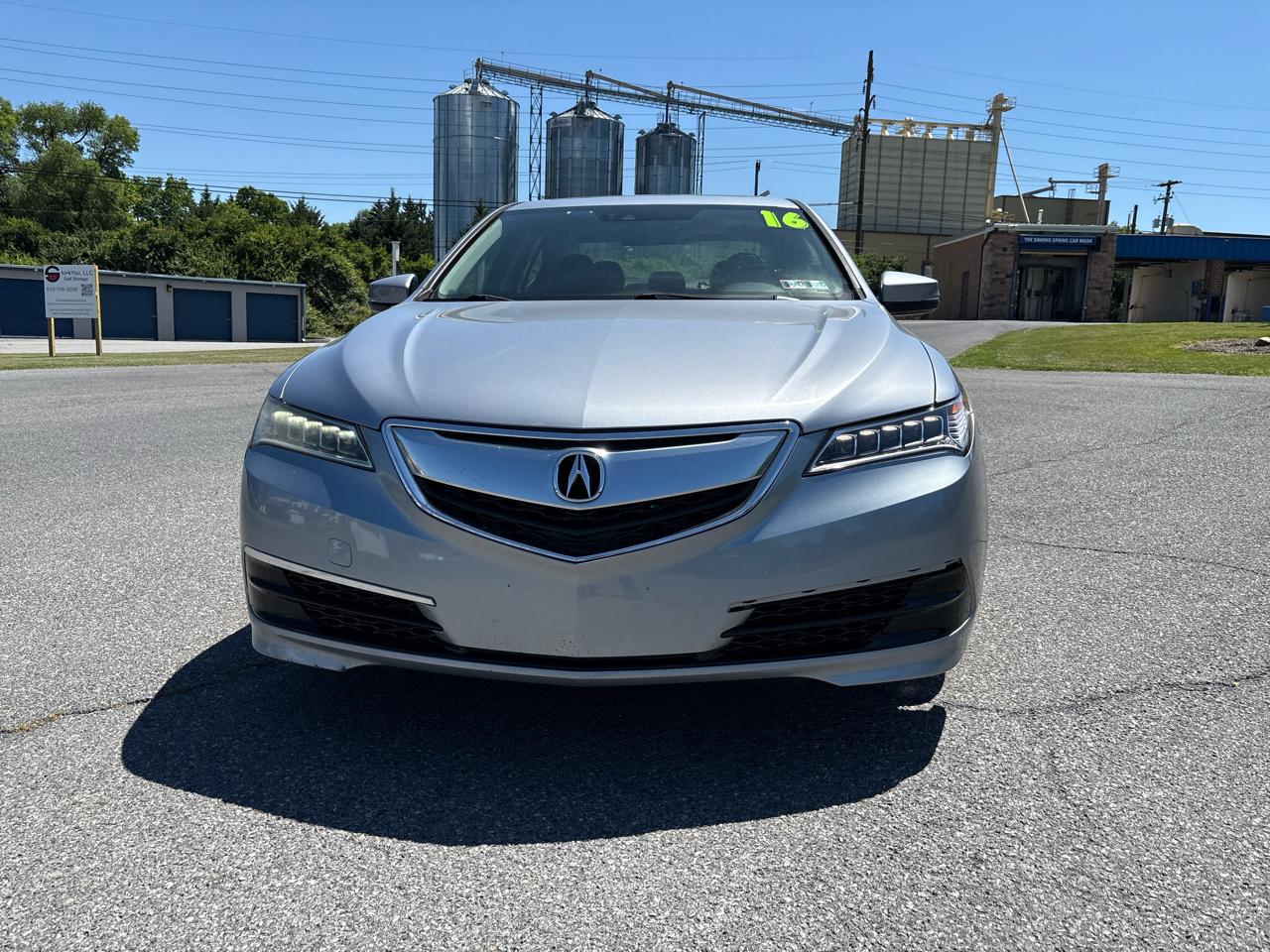 Acura TLX 9-Spd AT w/Technology Package 2016