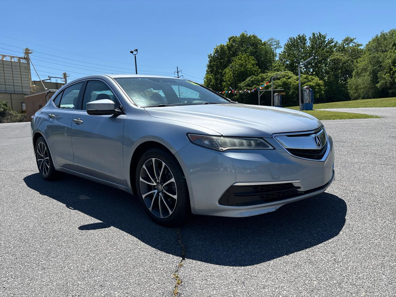 Acura TLX 9-Spd AT w/Technology Package 2016