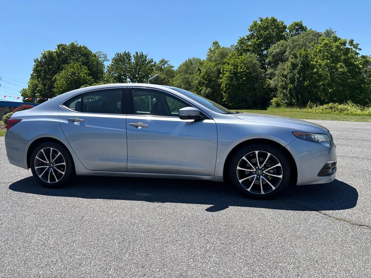Acura TLX 9-Spd AT w/Technology Package 2016