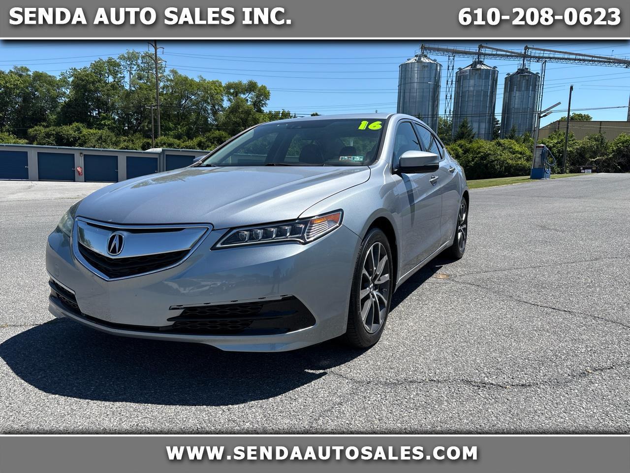 2016 Acura TLX 9-Spd AT w/Technology Package