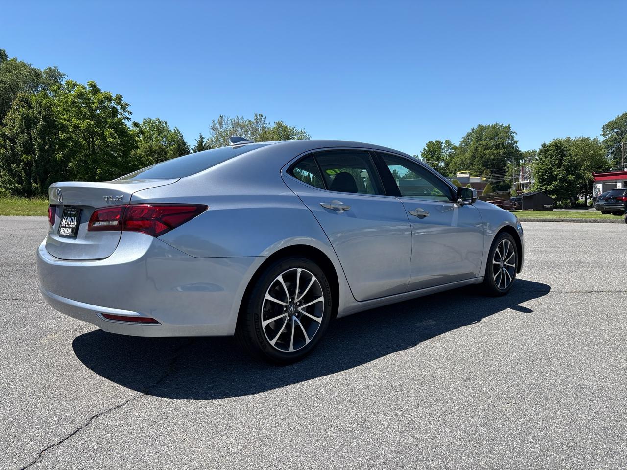 Acura TLX 9-Spd AT w/Technology Package 2016