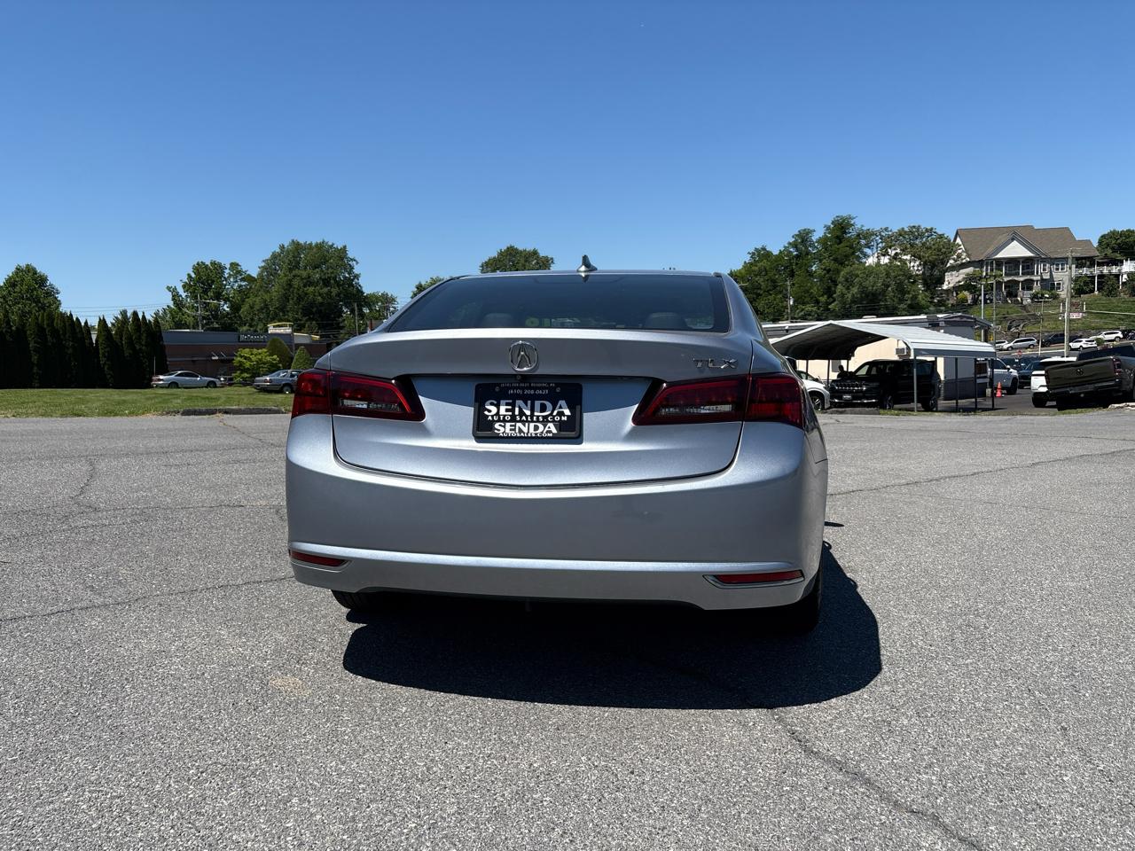Acura TLX 9-Spd AT w/Technology Package 2016