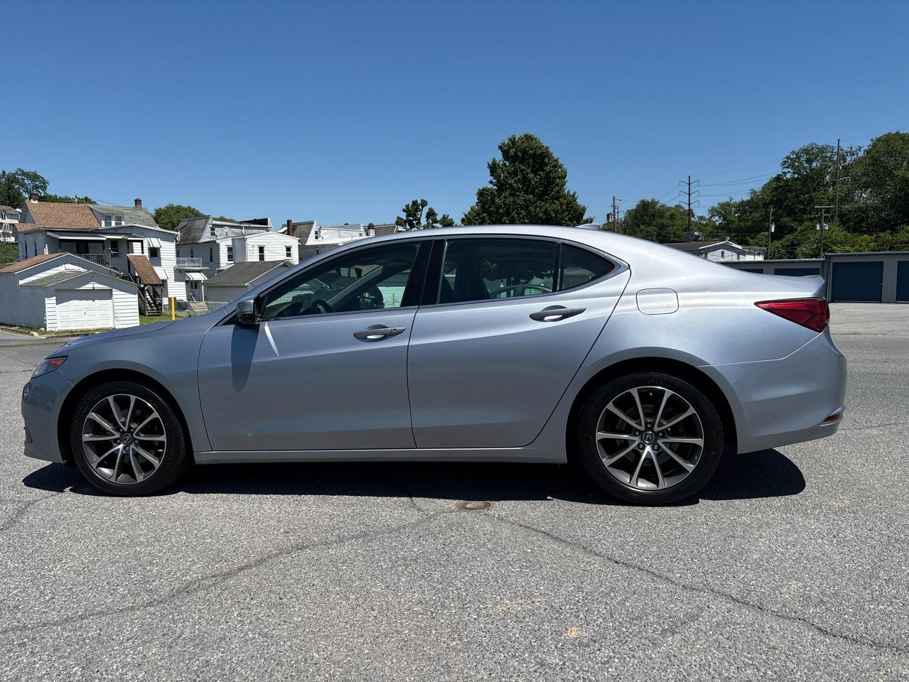 Acura TLX 9-Spd AT w/Technology Package 2016
