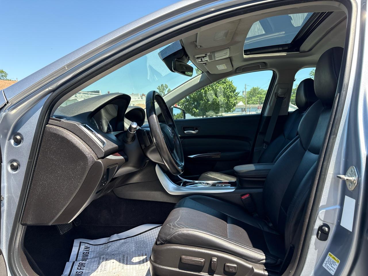 Acura TLX 9-Spd AT w/Technology Package 2016