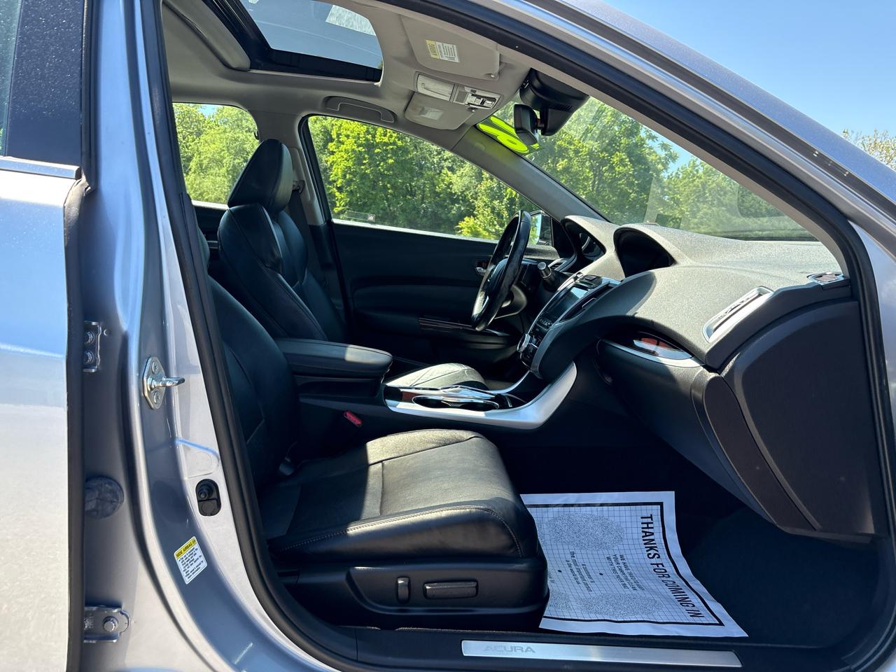 Acura TLX 9-Spd AT w/Technology Package 2016