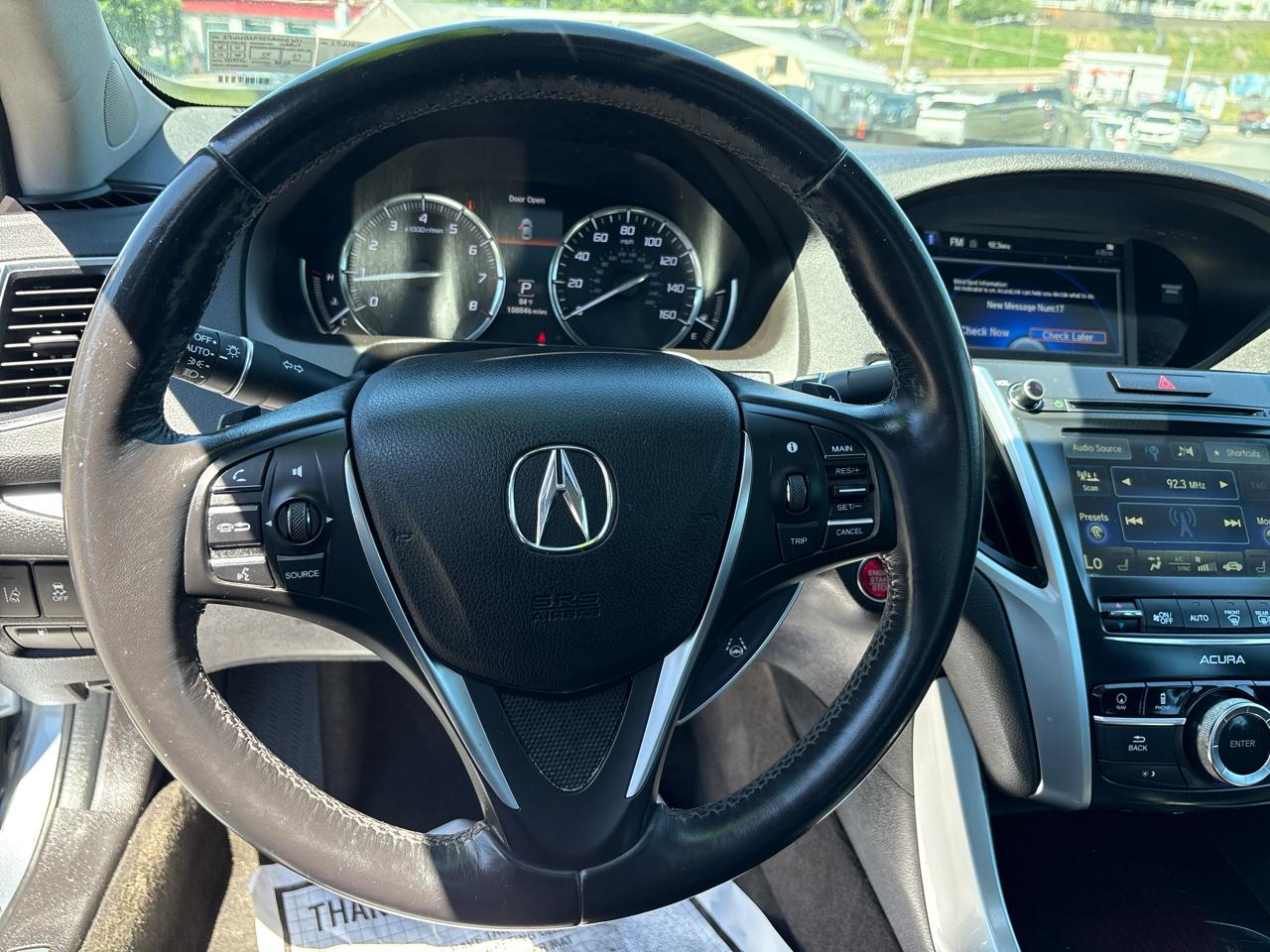Acura TLX 9-Spd AT w/Technology Package 2016