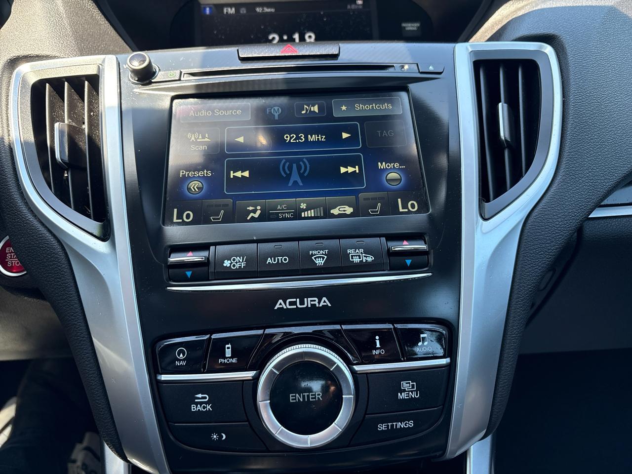 Acura TLX 9-Spd AT w/Technology Package 2016