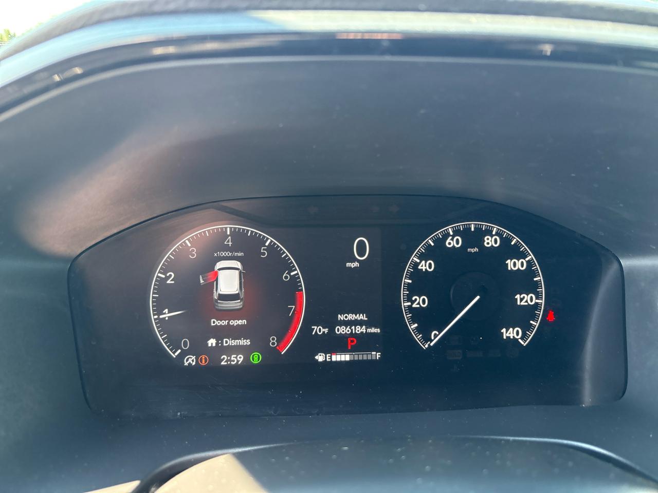 Honda CR-V EX-L AWD 2023