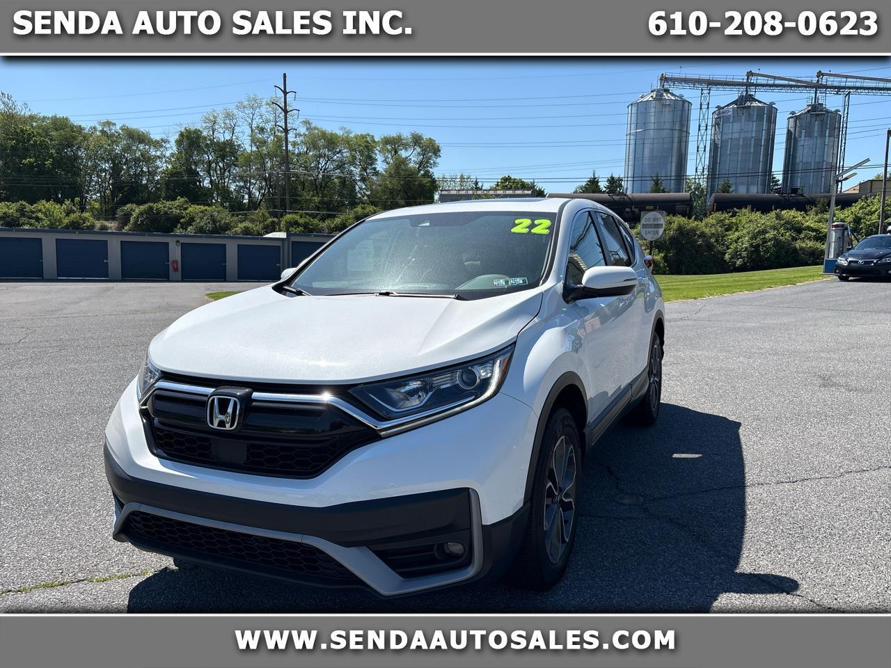 2022 Honda CR-V EX-L AWD