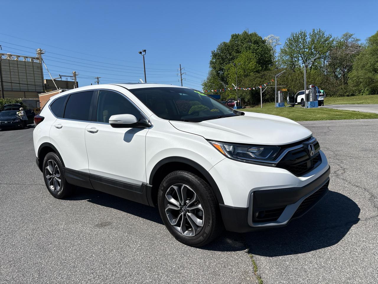 Honda CR-V EX-L AWD 2022