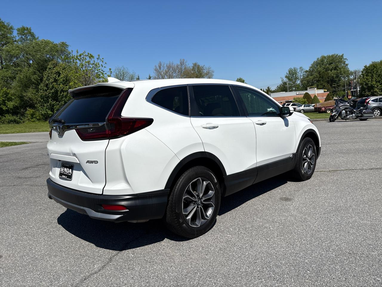 Honda CR-V EX-L AWD 2022