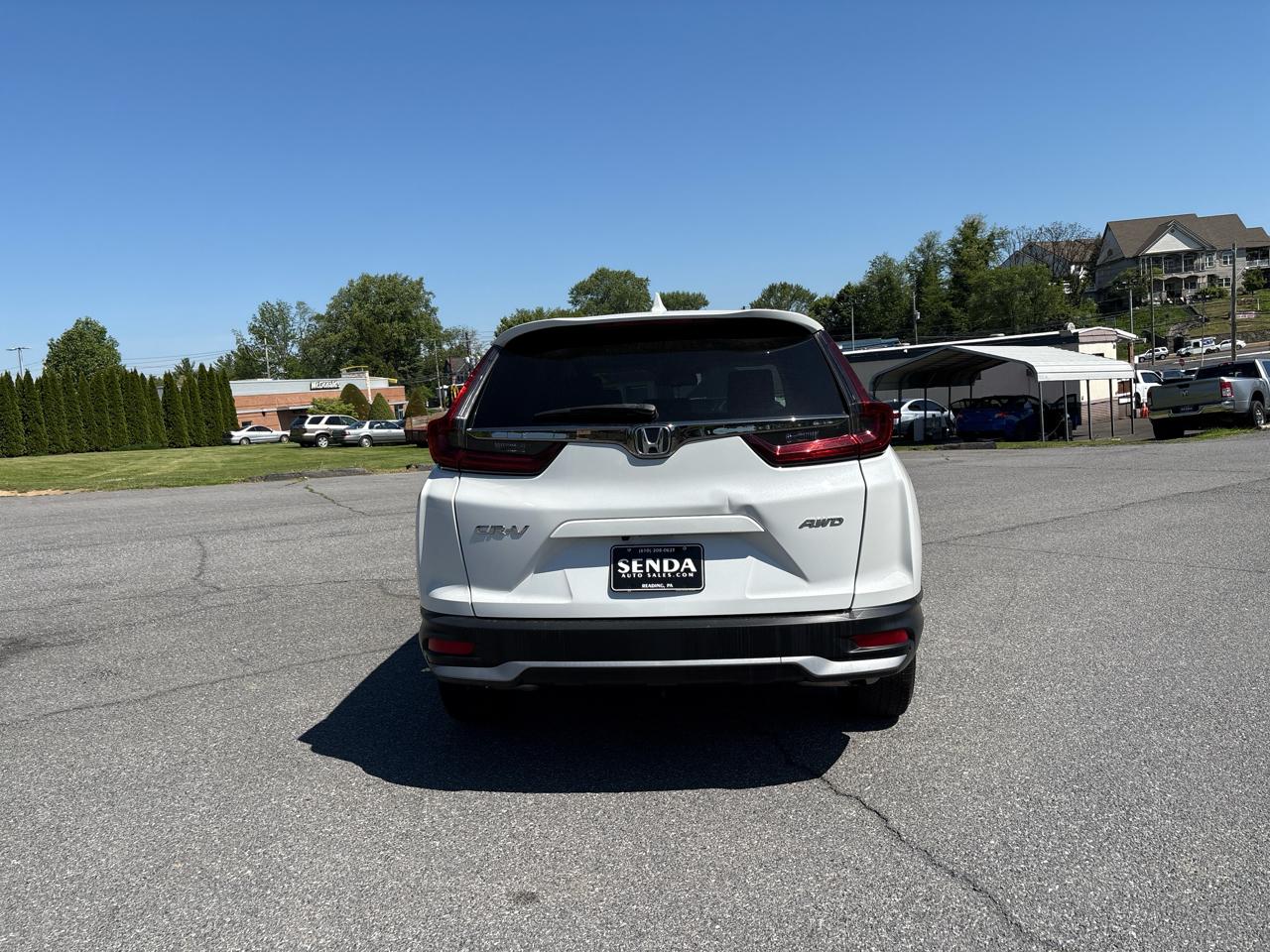 Honda CR-V EX-L AWD 2022