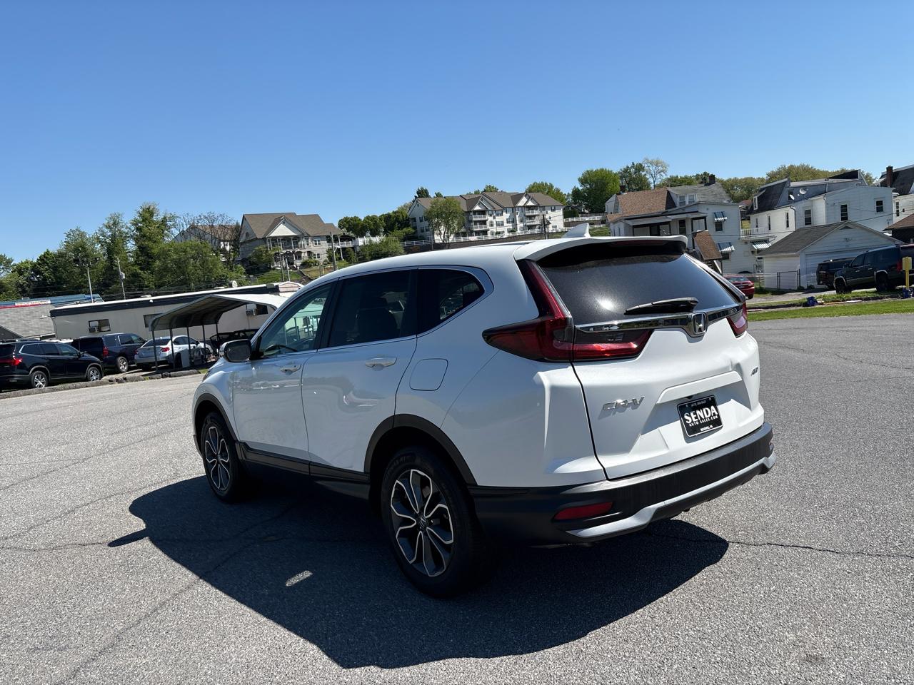 Honda CR-V EX-L AWD 2022