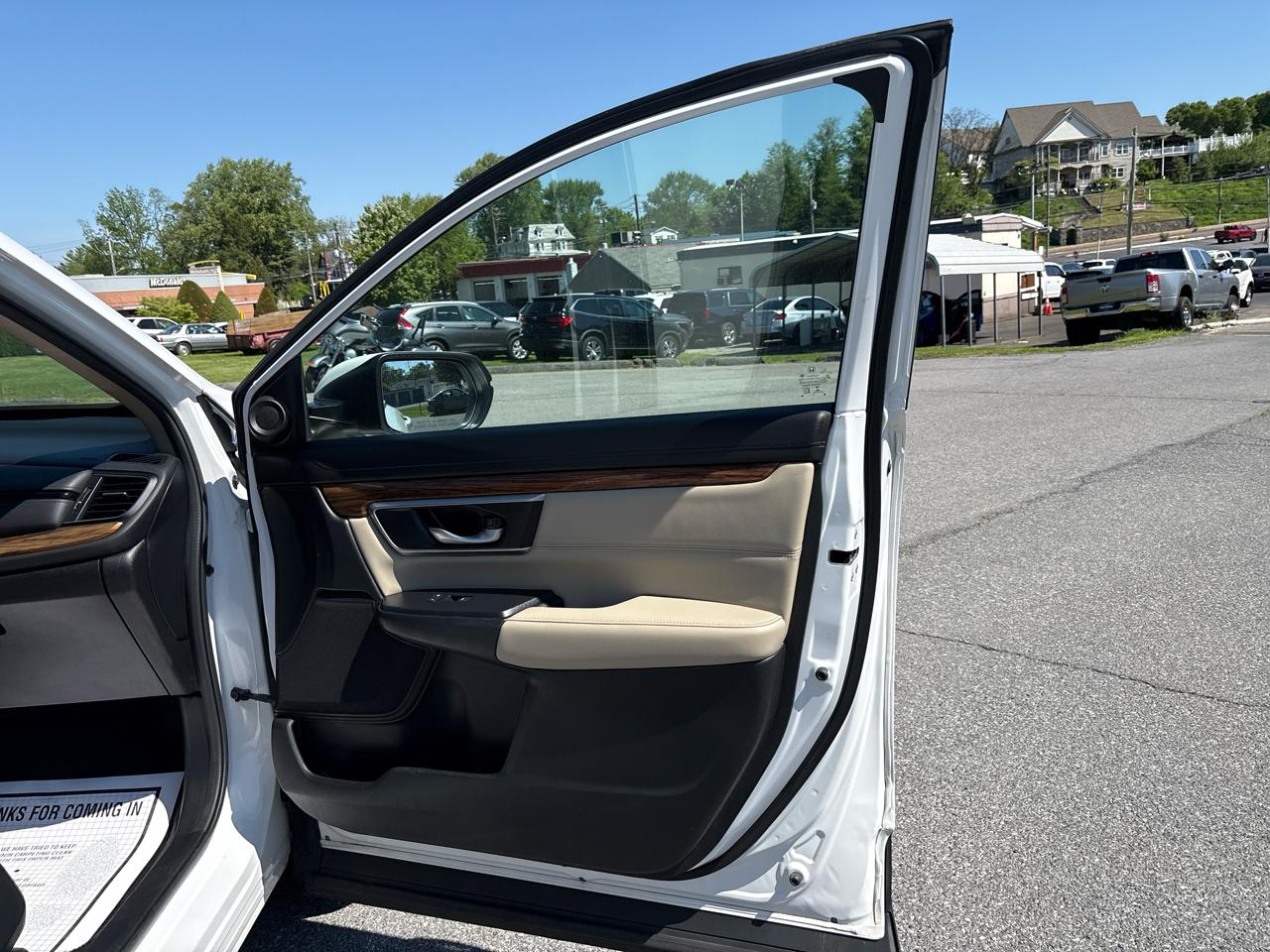 Honda CR-V EX-L AWD 2022
